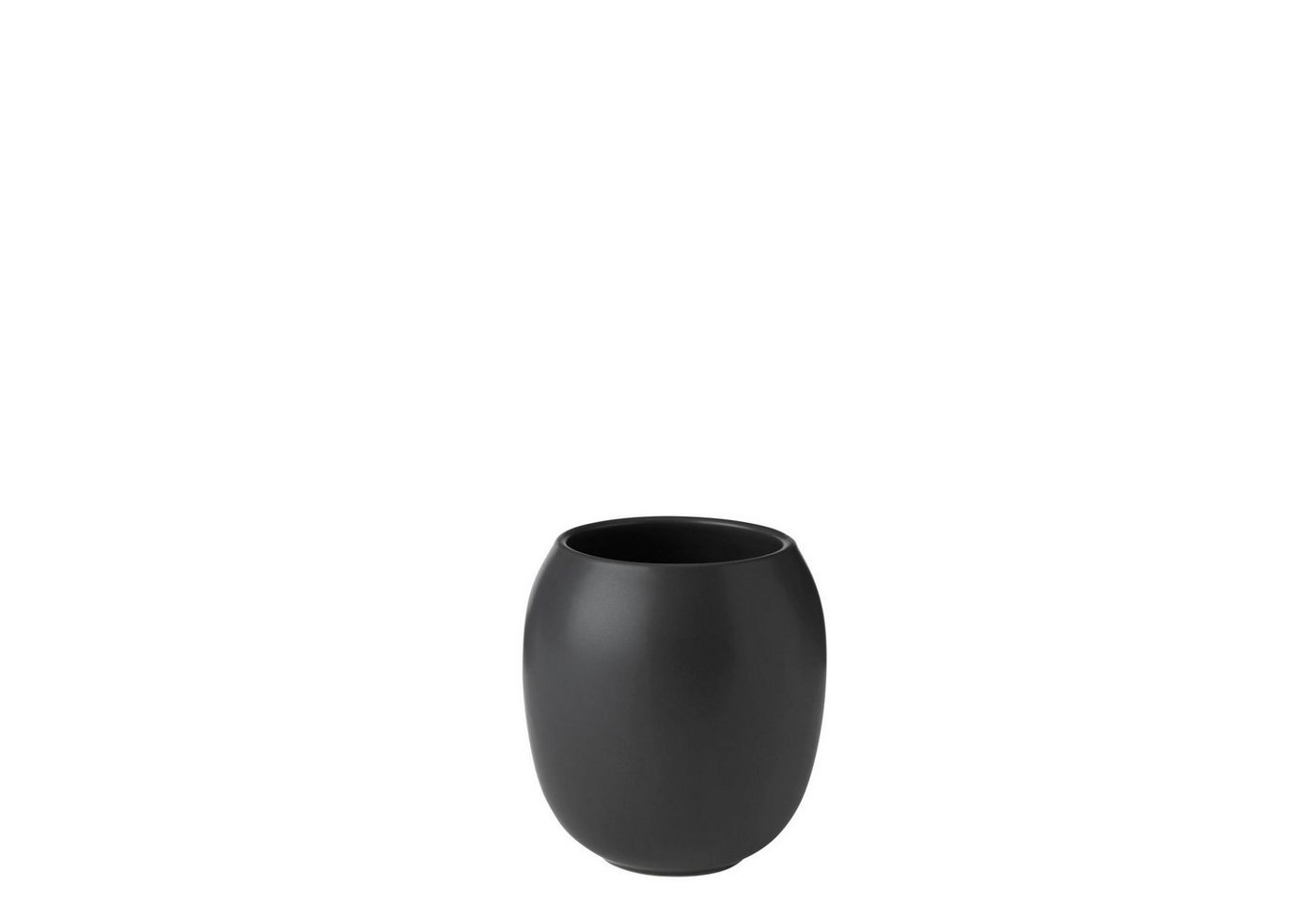 Stelton Zahnputzbecher Fjord Schwarz von Stelton