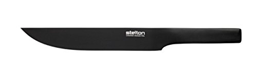 Stelton x-120-6 Pure Black Ausbeinmesser, Verchromter Edelstahl mit mattschwarzer Beschichtung, schwarz, 30 x 8 x 3 cm von Stelton