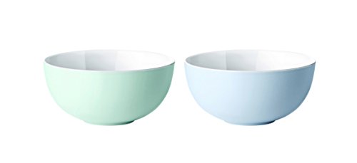 Stelton Emma, 2 Stck-blau Schüsseln, Stein, 15 x 15 x 11 cm von Stelton