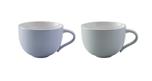 Stelton Emma, 2 Stck. -blau Tasse, Stein, 2 Stück (1er Pack), 2 von Stelton