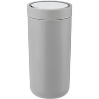 To Go Click Thermo steel light grey 0,4 l von Stelton