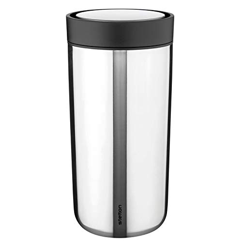 To Go Click Thermo Cup 0,48l Stainless Steel/Stainless Steel Inside von Stelton