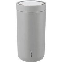 To Go Click Thermo soft light grey 0,2 l von Stelton