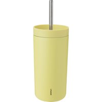 To Go Sip Thermobecher mit Trinkhalm laevis von Stelton