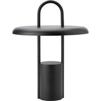 Leuchte Pier LED portable black 25 cm H von Stelton