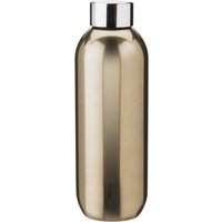 Trinkflasche Keep Cool dark gold von Stelton