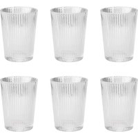 Trinkglas Set Pilastro clear 9 cm H von Stelton