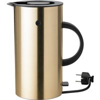 Wasserkocher EM77 brushed brass von Stelton