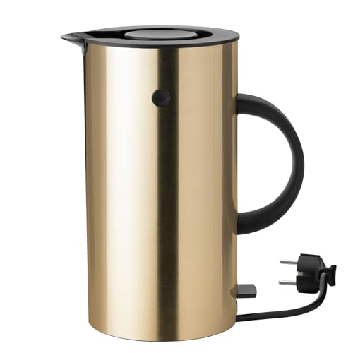 EM77 electric kettle (EU) 1.5 l. brushed brass von Stelton