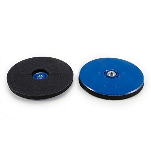Wabrasive Schleifteller mit Klett Ø 225 mm | Stützteller für Klettschleifscheiben 225 mm | Für Langhalsschleifer, Bauschleifer und Schleifgiraffe von Wabrasive