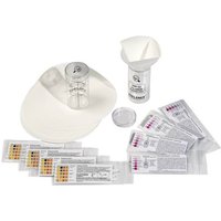 Stelzner 8204 Bodenanalyse-Set Nitrat, pH-Wert von Stelzner