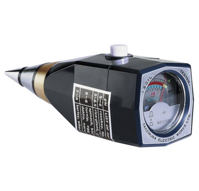 Stelzner Bodentest Stelzner 3000 Bodenanalysegerät pH-Wert von Stelzner