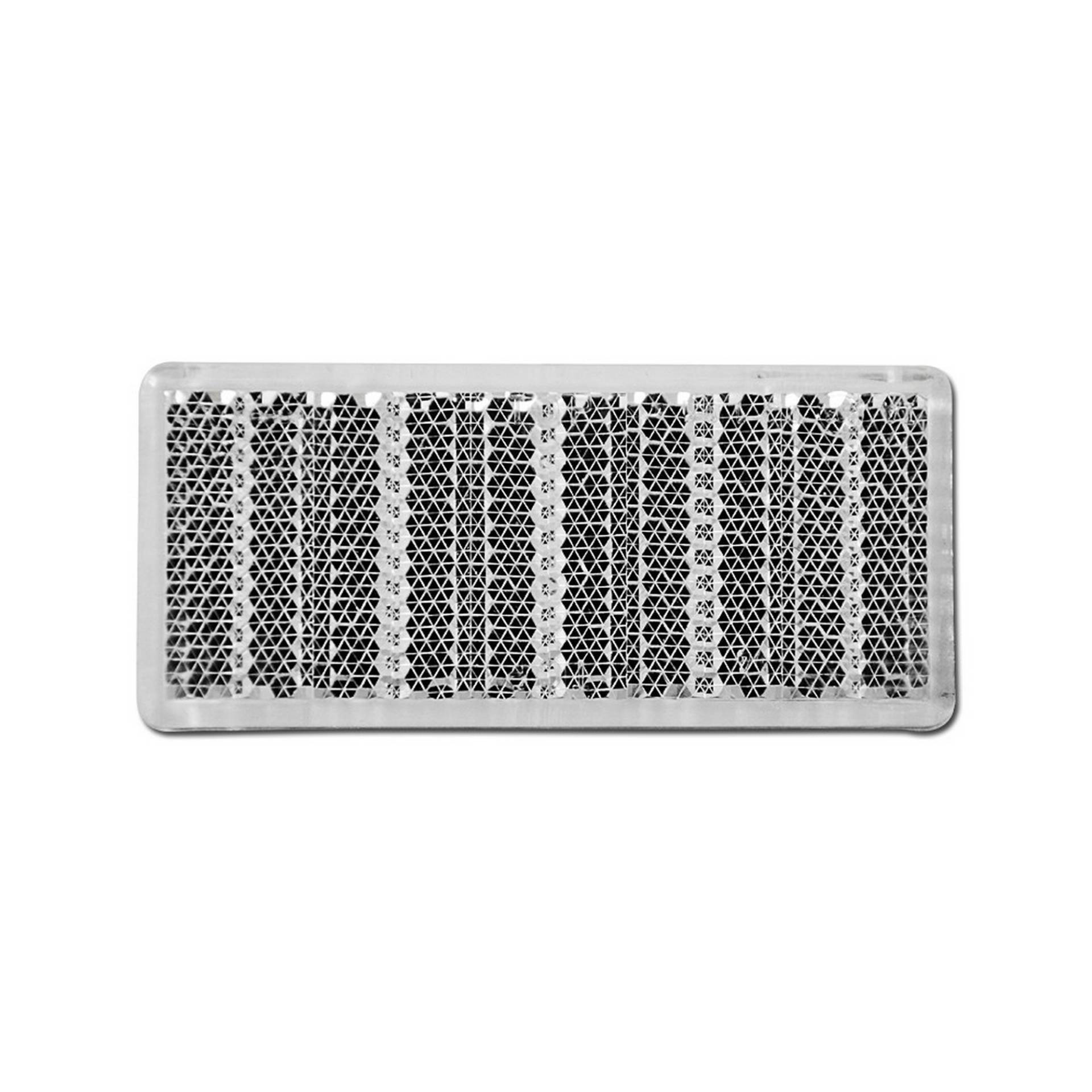 Stema Reflektor selbstklebend 76 mm x 34 mm weiß Stema Reflektor selbstklebend 76 mm x 34 mm weiß von Stema