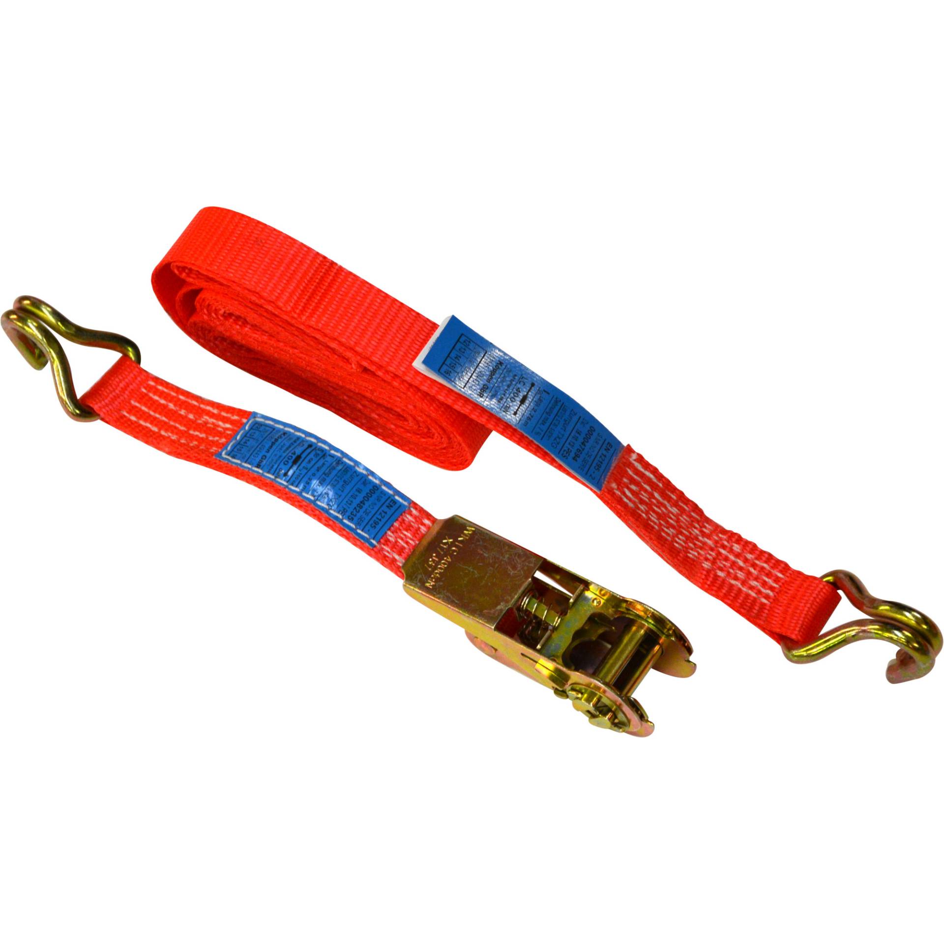 Stema Spanngurt mit Ratsche 25 mm x 3 m, 2 Stück Stema Spanngurt mit Ratsche 25 mm x 3 m, 2 Stück von Stema