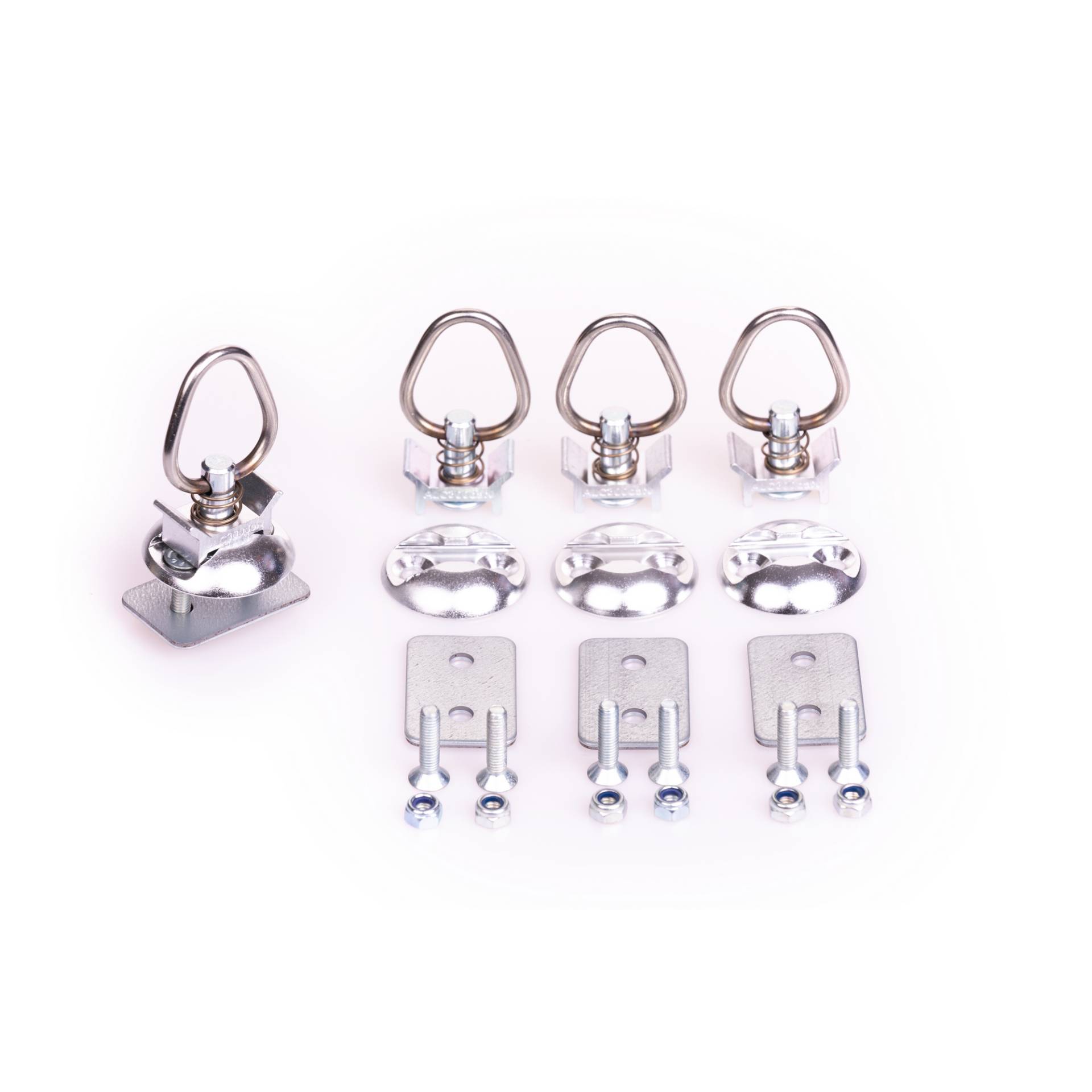 Stema Zurr-Set 'Light' mit 4 Zurrpunkten Stema Zurr-Set 'Light' mit 4 Zurrpunkten von Stema