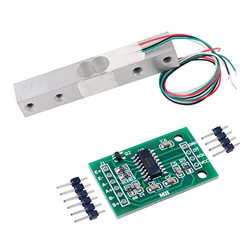 Stemedu 5KG Load Cell Digital Weight Sensor for Portable Electronic Kitchen Scale with HX711 Ad Amplifier Module, 11lbs Weighing Sensor Arduino Raspberry Pi Stemedu 5KG Load Cell Digital Weight Sensor for Portable Electronic Kitchen Scale with HX711 Ad Amplifier Module, 11lbs Weighing Sensor Arduino Raspberry Pi von Stemedu