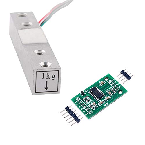 Stemedu HX711 Wägezelle 1KG Gewicht Sensor Elektronische Waage Wiege Sensor Drucksensor für Arduino Stemedu HX711 Wägezelle 1KG Gewicht Sensor Elektronische Waage Wiege Sensor Drucksensor für Arduino von Stemedu
