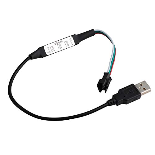Stemedu USB RGB Controller DC 5-24V LED Dimmer mit 3 Tasten für RBG 5050 LED Ringlichter Stemedu USB RGB Controller DC 5-24V LED Dimmer mit 3 Tasten für RBG 5050 LED Ringlichter von Stemedu