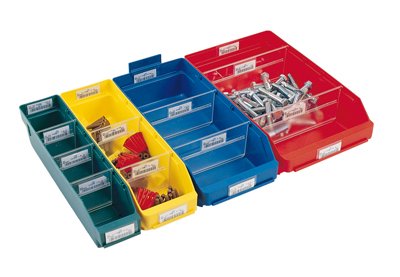 Stemo Regalkästen, PP, BxTxH 180x500x110 mm, VE 20 Stück,Farbe blau Stemo Regalkästen, PP, BxTxH 180x500x110 mm, VE 20 Stück,Farbe blau von Stemo