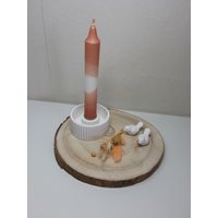 Rippkerzenhalter I Geschenk Zu Weihnachten Wichtelgeschenk Kerzenhalter Geburtstagsgeschenk von Stempelfapi