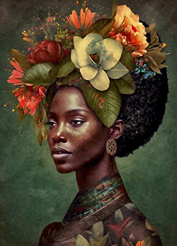 Afrikanische Frau Reispapier Poster, 29,21 x 40,64 cm – 1 einzigartiges gedrucktes Maulbeer-Papier-Kunstposter, Bild, 36 g/m², sichtbare Fasern für Decoupage-Möbelrenovierungs-Handwerk. Afrikanische Frau Reispapier Poster, 29,21 x 40,64 cm – 1 einzigartiges gedrucktes Maulbeer-Papier-Kunstposter, Bild, 36 g/m², sichtbare Fasern für Decoupage-Möbelrenovierungs-Handwerk. von Craft Kreatively