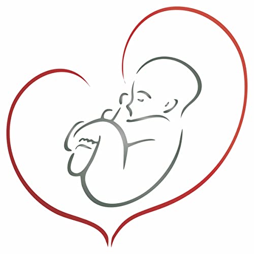 Made from Love Schablone, 16,5 x 16,5 cm (L) – Baby Herz Liebe Dusche Karte Schablonen zum Malen Vorlage von Stencil Company
