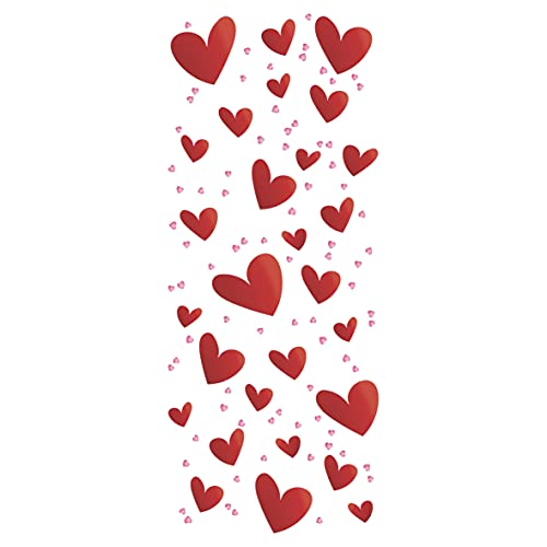 Slimline Herz-Schablone, 10 x 23 cm – Form Herz Kartenherstellung Slimline Stanzformen Schablonen für Karten Vorlage von Stencil Company