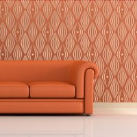 Retro Ballons | Spots Allover Wallpaper Schablone/Wiederverwendbare Diy Wohnkultur Innenausstattung Feature Wall Tapetenalternative von StenciledUp