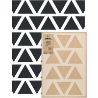 Geometrisch Wiederverwendbare Wandschablone Aus Kunststoff // 65x95cm Triangles Nahtlos Repetitive Allover Muster Vorlage Geometrisch Wiederverwendbare Wandschablone Aus Kunststoff // 65x95cm Triangles Nahtlos Repetitive Allover Muster Vorlage von StencilsNakleo