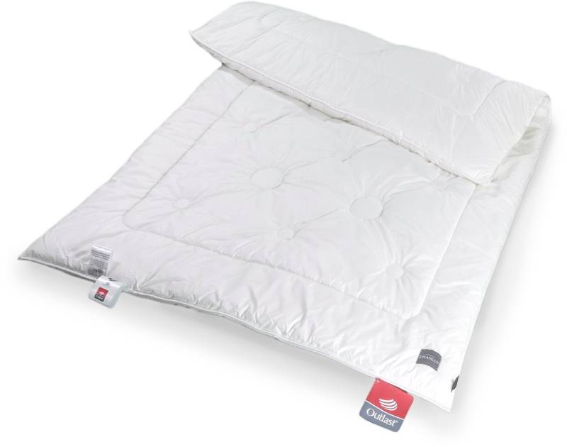 Stendebach Kunstfaserbettdecke Climacozy Bettdecke, Allergiker geeignet (Hausstauballergiker), Füllung: 100% Polyester, Bezug: 100% Baumwolle, Bettdecke in 135x200 oder 155x220 cm, für Sommer oder Winter von Stendebach