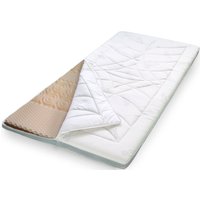 Stendebach Topper "Topper Softtop Luxus TENCEL™ Kaltschaum", (1 St.), mit besonders weichem Schulter- und Fußbereich von Stendebach