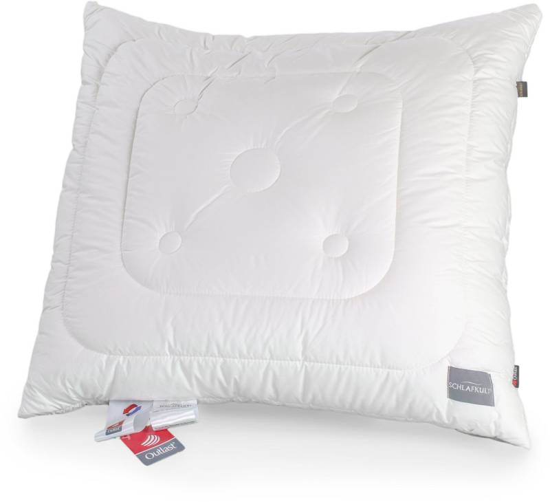 Stendebach Synthetikkopfkissen Climacozy Kissen, temperaturregulierendes Synthetikkopfkissen, in 40x80 oder 80x80 cm von Stendebach