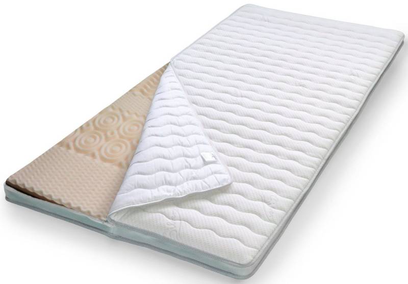 Stendebach, Topper Softtop Silver+ Kaltschaum, 8 cm hoch, Kaltschaum von Stendebach