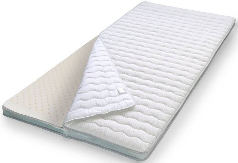 Stendebach, Topper Softtop Silver+ Latex, 8 cm hoch, Latex von Stendebach