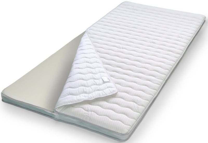 Stendebach, Topper Softtop Silver+ Viscoschaum, 8 cm hoch, Viscoschaum von Stendebach