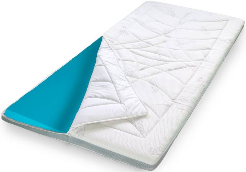 Stendebach, Topper Softtop Luxus TENCEL™ G-Cozy, 90x200, 180x200 cm und weitere Größen, 8 cm hoch, Gelschaum, Allergiker geeignet (Hausstauballergiker), Temperaturausgleichend von Stendebach