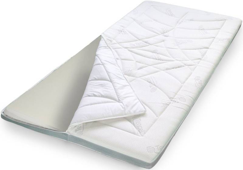 Topper Topper Softtop Luxus TENCEL™ Viscoschaum, Stendebach, 8 cm hoch, Viscoschaum, ideal für drucksensitive Menschen von Stendebach