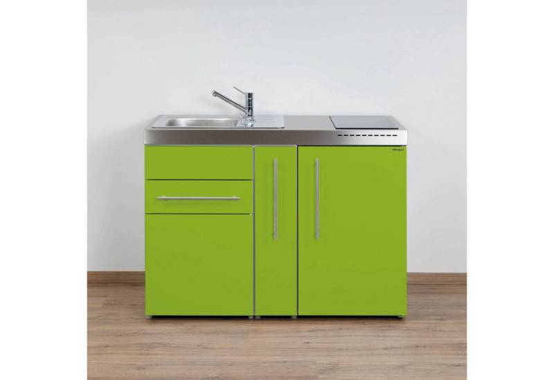 Stengel Küchenzeile 120 cm Premiumline MP 120 A Singleküche mit E-Geräten, Küchenblock mit Spüle, E-Geräten: Kühlschrank, Induktionskochfeld Stengel Küchenzeile 120 cm Premiumline MP 120 A Singleküche mit E-Geräten, Küchenblock mit Spüle, E-Geräten: Kühlschrank, Induktionskochfeld von Stengel