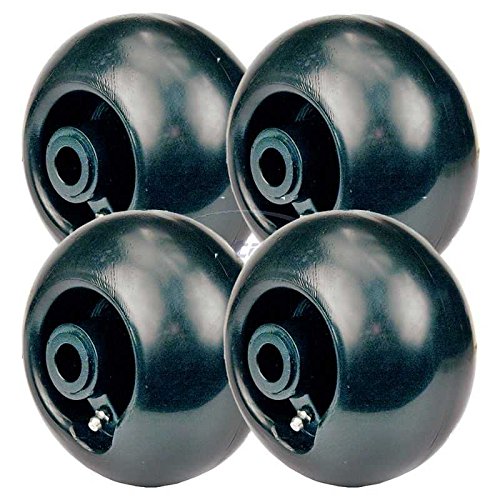 Set von 4 Rasenmäher Kunststoff 152,4 cm 182,9 cm Deck Rad ersetzt Kubota 14473 K5668–42100 von Stens
