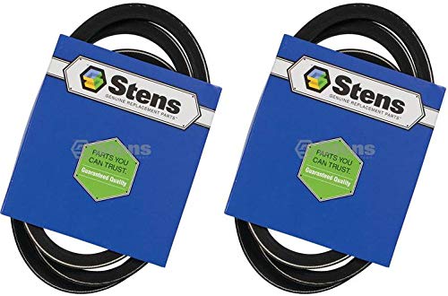 Stens 2 Stück 265–641 OEM-Ersatzriemen passend für John Deere M77988 von Stens