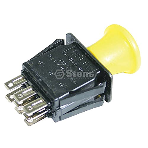 Stens 430-330 PTO Switch Replaces Exmark 103-5221 Toro 103-5221 Grasshopper 183925 John Deere AM131966 Toro 1-633673 Everride 136574 Exmark 1-633673 Delta 6201-342 Stens 430-330 PTO Switch Replaces Exmark 103-5221 Toro 103-5221 Grasshopper 183925 John Deere AM131966 Toro 1-633673 Everride 136574 Exmark 1-633673 Delta 6201-342 von Stens