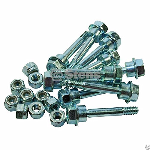 Stens 780-201 Metallschere Pin Shop Pack, ersetzt AYP: 192090, Craftsman: 88009, Husqvarna: 532192090, 5,1 cm Länge (10 Stück) von Stens