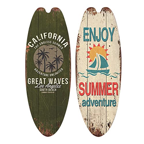 Steowsey 2 StüCke String Leiste Haus Dekoration BeiläUfig Haus Dekoration Vintage Schild Surfbrett Schild Strand Stil HäNgen 1 Steowsey 2 StüCke String Leiste Haus Dekoration BeiläUfig Haus Dekoration Vintage Schild Surfbrett Schild Strand Stil HäNgen 1 von Steowsey