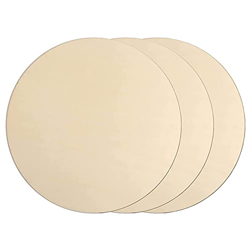 Steowsey 3 StüCke 12 Kreise für Basteln, Unvollendete Leere Runden Ausschnitte für DIY Steowsey 3 StüCke 12 Kreise für Basteln, Unvollendete Leere Runden Ausschnitte für DIY von Steowsey