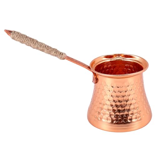 Steowsey Kaffee TüRke TüRkische Kaffeekanne 320 Ml KaffeetüRke TüRkische Kupfer Kaffeemaschine für TüRke Cezve Cafeteria von Steowsey