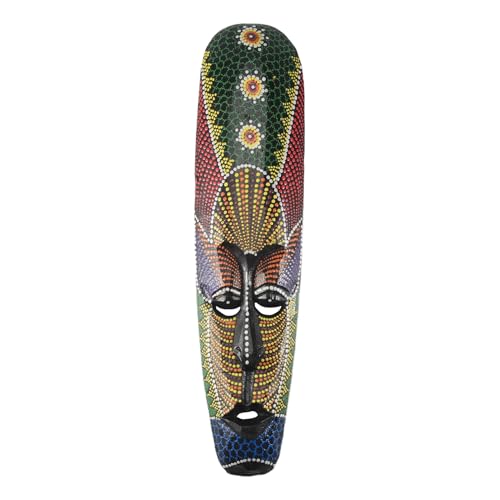 Steowsey Maske Wandbehang EIN der Wand Massiv Schnitzerei Bemalt EIN der Wand Bar Dekoration Afrikanische Totem Maske B Steowsey Maske Wandbehang EIN der Wand Massiv Schnitzerei Bemalt EIN der Wand Bar Dekoration Afrikanische Totem Maske B von Steowsey