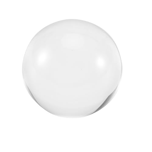 Steowsey Transparente Farbe Glas Kristall Fotografie Requisiten Ball 30Mm von Steowsey