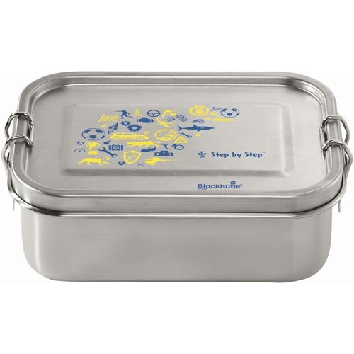 Step by Step Edelstahl Lunchbox 18 cm von Step by Step