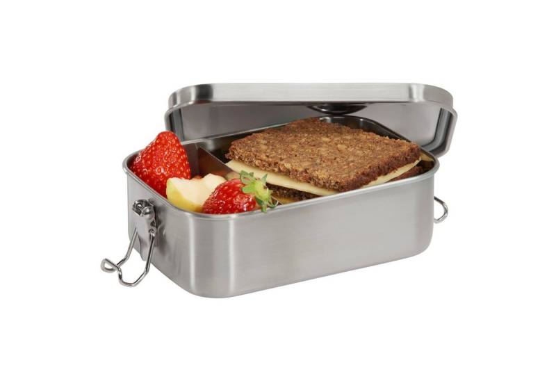 Step by Step Lunchbox Edelstahllunchbox mit Trennwand, Edelstahl, (1-tlg) von Step by Step