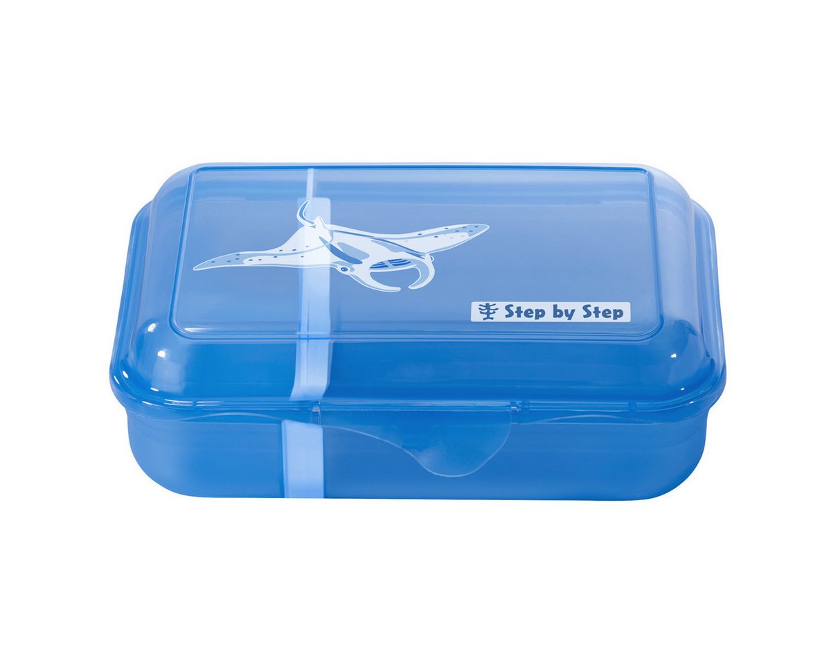 Step by Step Lunchbox Step by Step Lunchbox "Manta Rio", Blau Step by Step Lunchbox Step by Step Lunchbox "Manta Rio", Blau von Step by Step